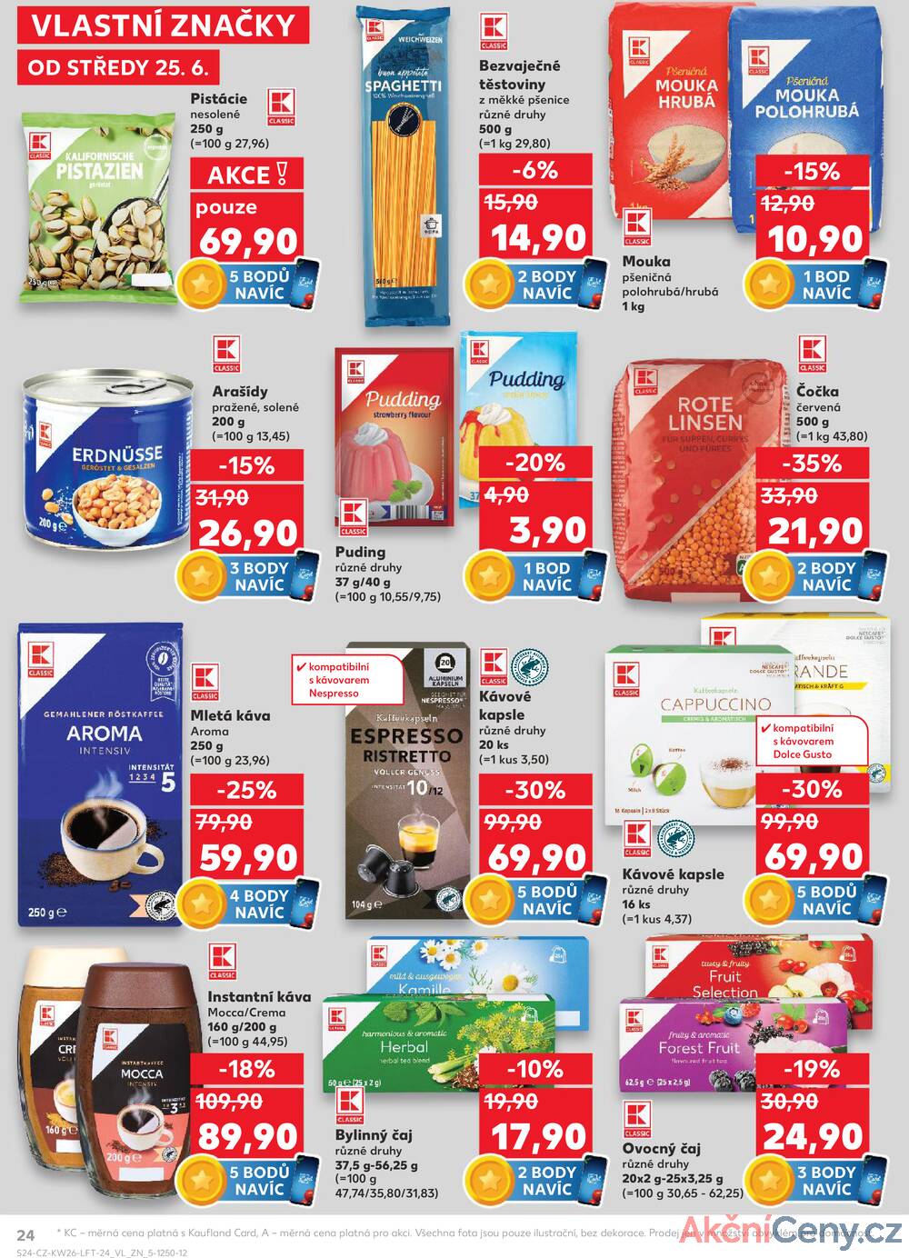 Leták Kaufland - Kaufland 25.6. - 1.7. - Kaufland - Hodonín (Dvořákova) - strana 24