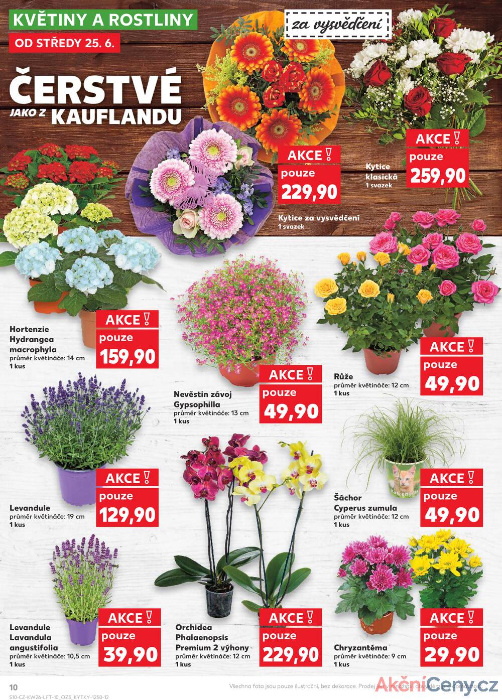 Leták Kaufland - Kaufland 25.6. - 1.7. - Kaufland - Hodonín (Konečná) - strana 10