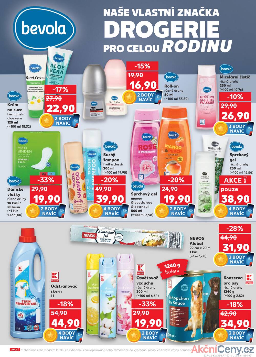 Leták Kaufland - Kaufland 25.6. - 1.7. - Kaufland - Boskovice - strana 27