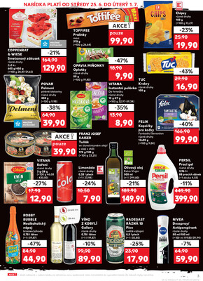 Kaufland 25.6. - 1.7. - Kaufland - Boskovice