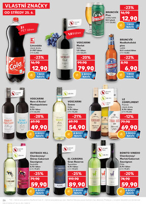 Kaufland 25.6. - 1.7. - Kaufland - Boskovice