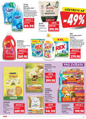 Kaufland 25.6. - 1.7. - Kaufland - Boskovice