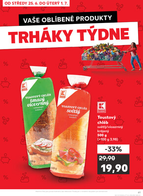 Kaufland 25.6. - 1.7. - Kaufland - Boskovice