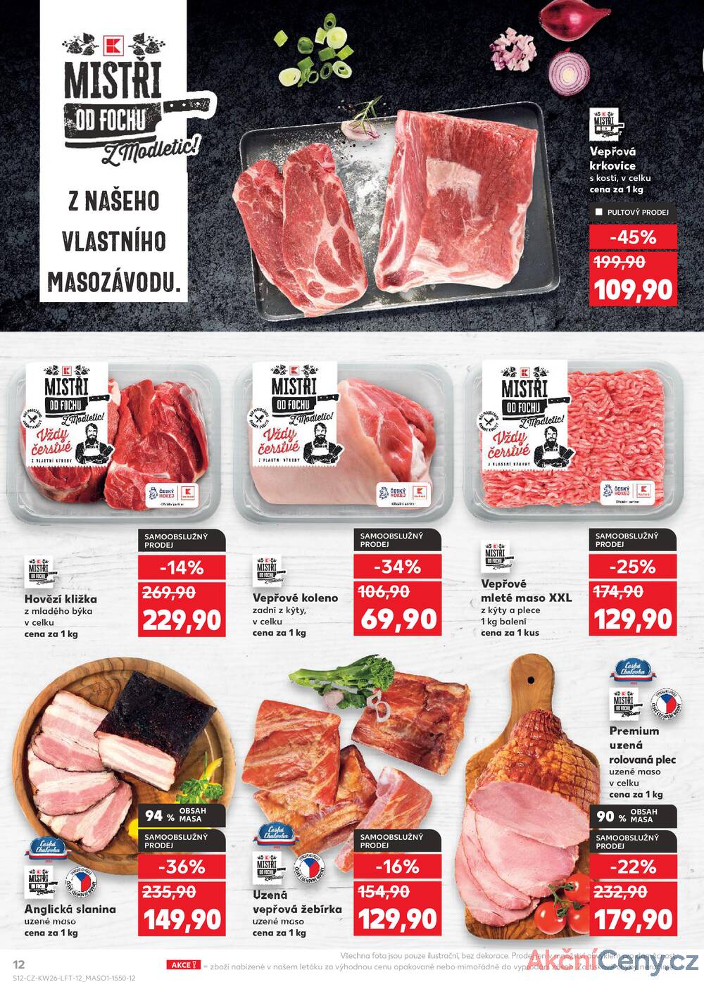 Leták Kaufland - Kaufland 25.6. - 1.7. - Kaufland - Znojmo (Dukelských bojovníků) - strana 12