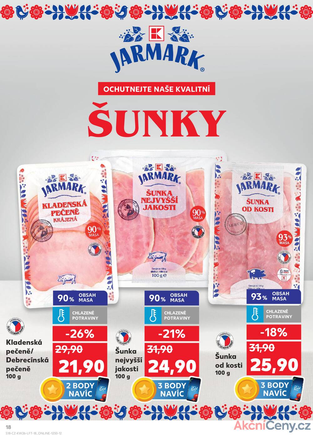 Leták Kaufland - Kaufland 25.6. - 1.7. - Kaufland - Znojmo (Dukelských bojovníků) - strana 18