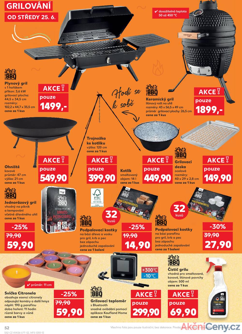 Leták Kaufland - Kaufland 25.6. - 1.7. - Kaufland - Znojmo (Dukelských bojovníků) - strana 52