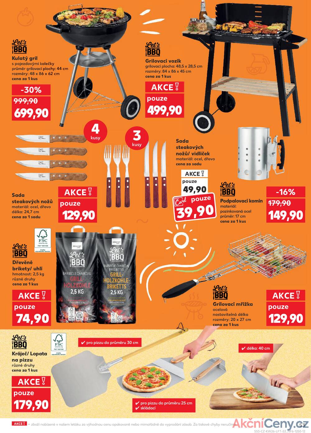 Leták Kaufland - Kaufland 25.6. - 1.7. - Kaufland - Znojmo (Dukelských bojovníků) - strana 53