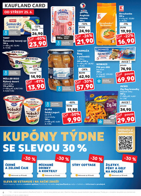 Kaufland 25.6. - 1.7. - Kaufland - Znojmo (Dukelských bojovníků)