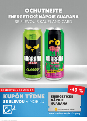 Kaufland 25.6. - 1.7. - Kaufland - Znojmo (Dukelských bojovníků)
