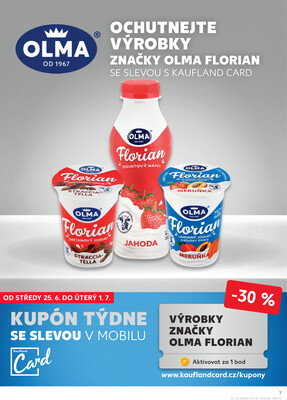 Kaufland 25.6. - 1.7. - Kaufland - Znojmo (Dukelských bojovníků)