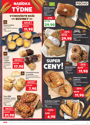 Kaufland 25.6. - 1.7. - Kaufland - Znojmo (Dukelských bojovníků)