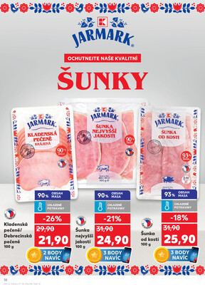 Kaufland 25.6. - 1.7. - Kaufland - Znojmo (Dukelských bojovníků)