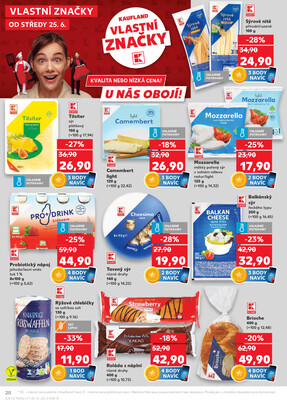 Kaufland 25.6. - 1.7. - Kaufland - Znojmo (Dukelských bojovníků)