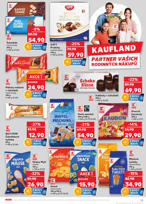 Kaufland 25.6. - 1.7. - Kaufland - Znojmo (Dukelských bojovníků)