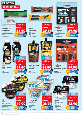 Kaufland 25.6. - 1.7. - Kaufland - Znojmo (Dukelských bojovníků)