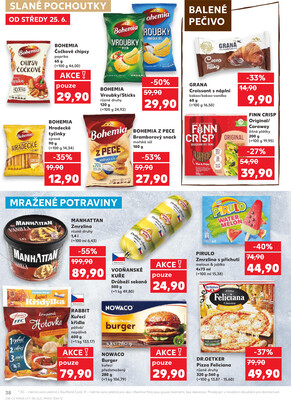 Kaufland 25.6. - 1.7. - Kaufland - Znojmo (Dukelských bojovníků)