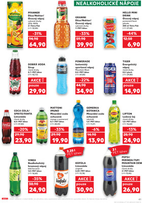 Kaufland 25.6. - 1.7. - Kaufland - Znojmo (Dukelských bojovníků)