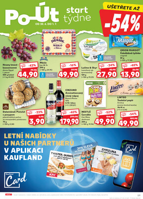 Kaufland 25.6. - 1.7. - Kaufland - Znojmo (Dukelských bojovníků)