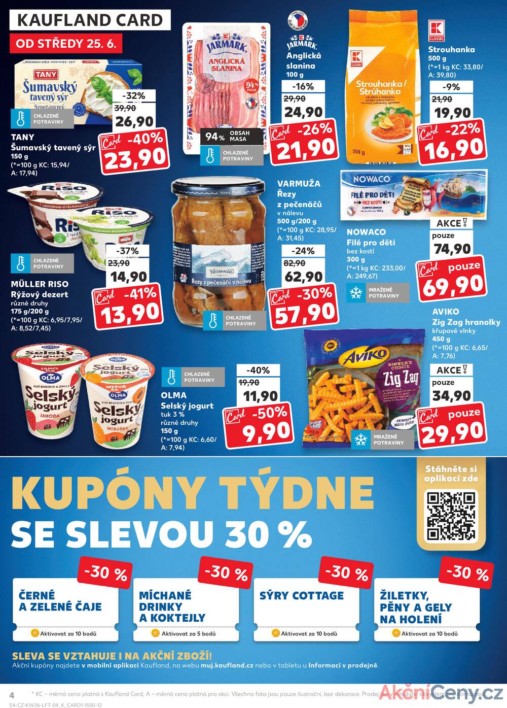 Leták Kaufland - Kaufland 25.6. - 1.7. - Kaufland - Vsetín - strana 4