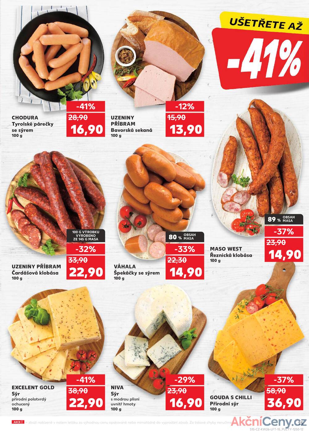 Leták Kaufland - Kaufland 25.6. - 1.7. - Kaufland - Vsetín - strana 15
