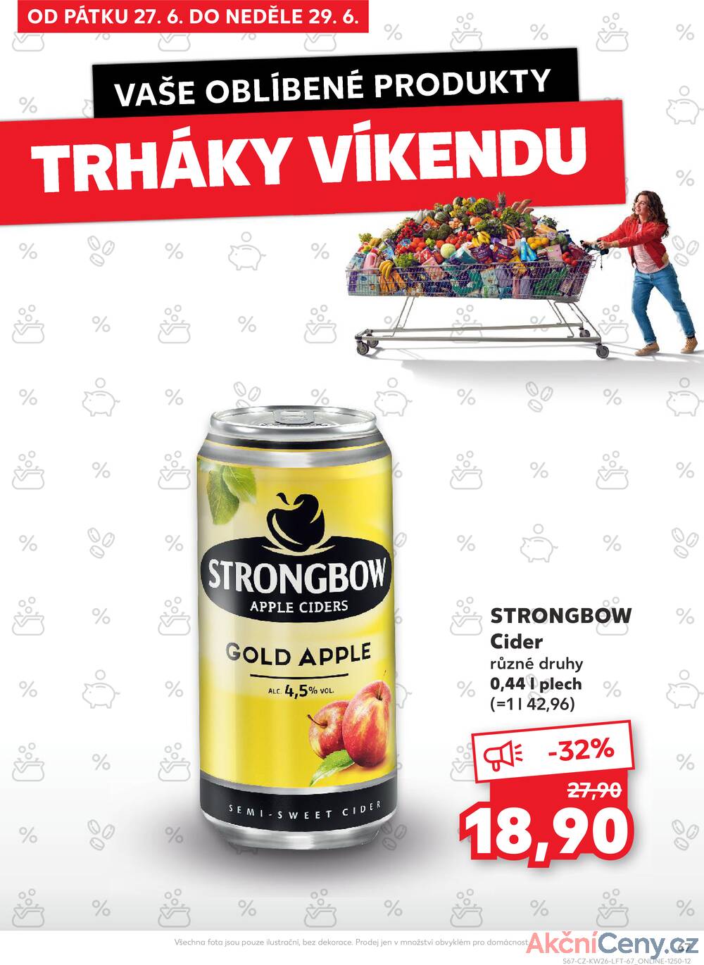 Leták Kaufland - Kaufland 25.6. - 1.7. - Kaufland - Vsetín - strana 67