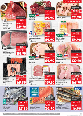 Kaufland 25.6. - 1.7. - Kaufland - Vsetín