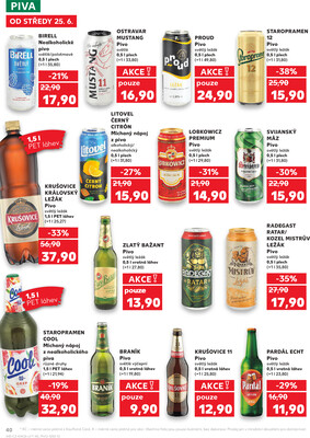 Kaufland 25.6. - 1.7. - Kaufland - Vsetín