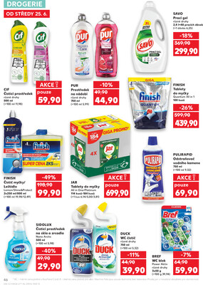 Kaufland 25.6. - 1.7. - Kaufland - Vsetín