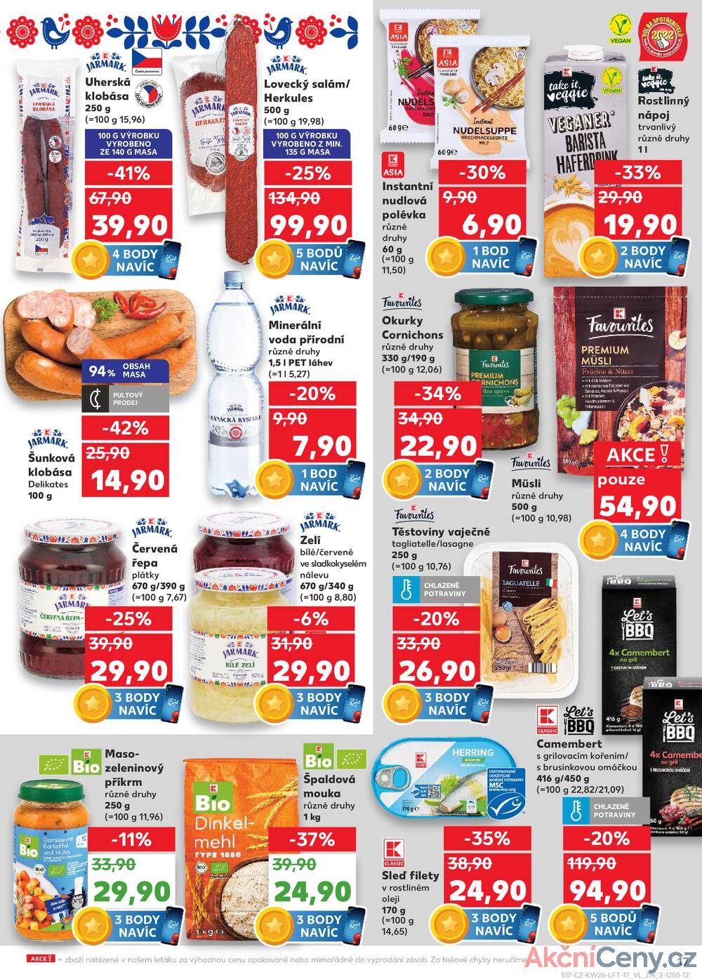 Leták Kaufland - Kaufland 25.6. - 1.7. - Kaufland - Blansko - strana 17