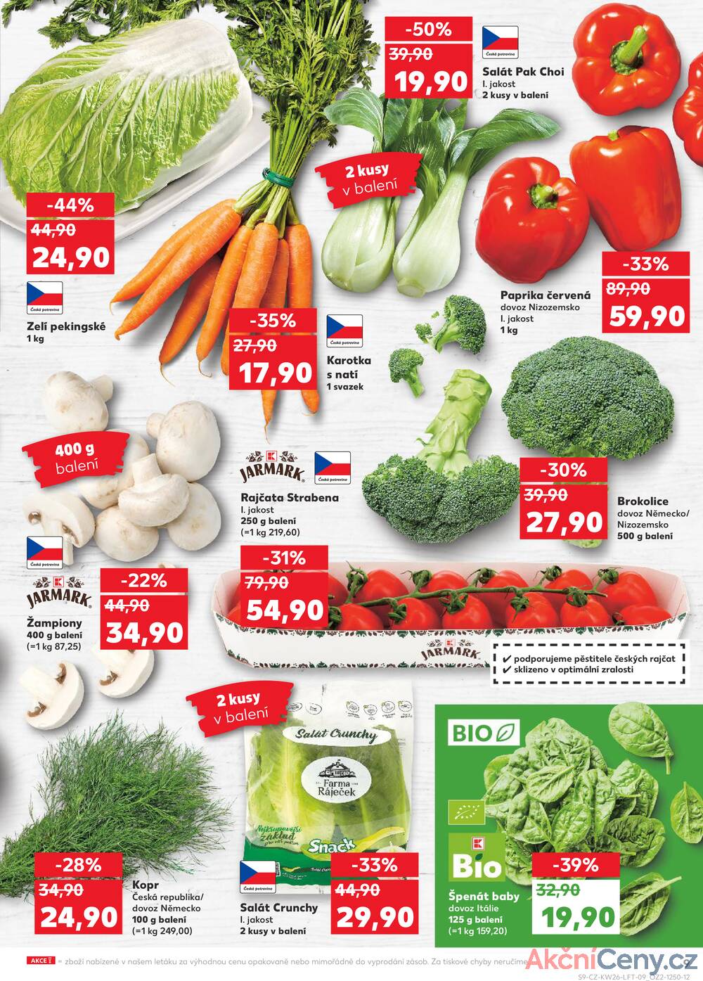 Leták Kaufland - Kaufland 25.6. - 1.7. - Kaufland - Rožnov pod Radhoštěm - Meziříčská - strana 9