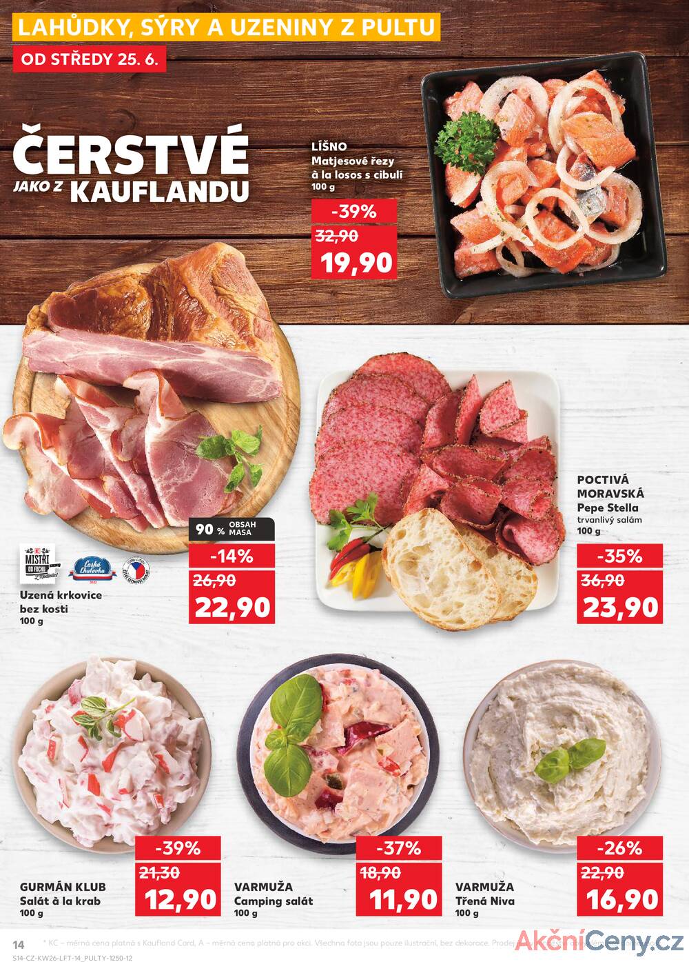 Leták Kaufland - Kaufland 25.6. - 1.7. - Kaufland - Rožnov pod Radhoštěm - Meziříčská - strana 14