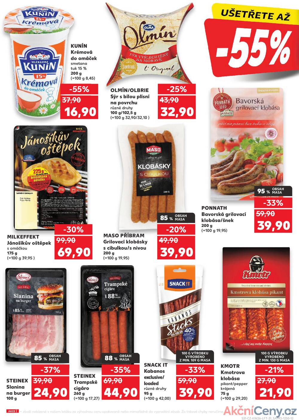 Leták Kaufland - Kaufland 25.6. - 1.7. - Kaufland - Liberec (Polní) - strana 31