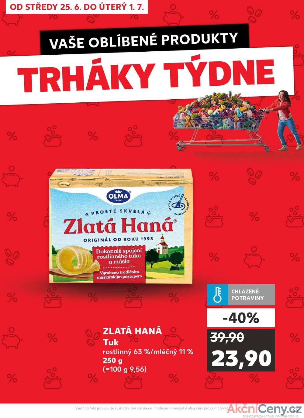 Leták Kaufland - Kaufland 25.6. - 1.7. - Kaufland - Liberec (Polní) - strana 65