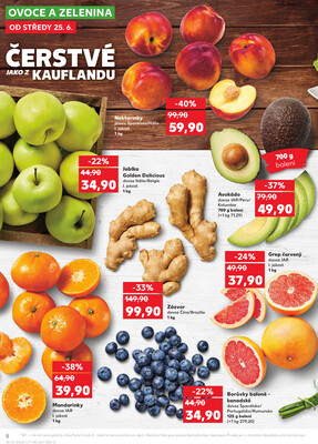Kaufland 25.6. - 1.7. - Kaufland - Liberec (Polní)