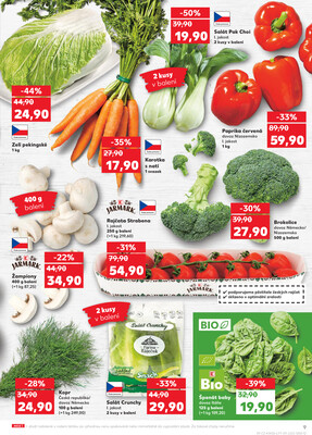 Kaufland 25.6. - 1.7. - Kaufland - Liberec (Polní)