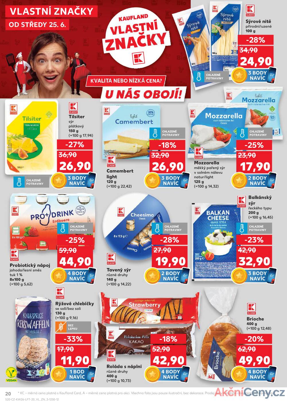 Leták Kaufland - Kaufland 25.6. - 1.7. - Kaufland - Brandýs nad Labem - strana 20
