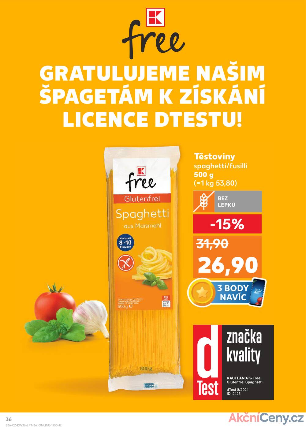 Leták Kaufland - Kaufland 25.6. - 1.7. - Kaufland - Brandýs nad Labem - strana 36