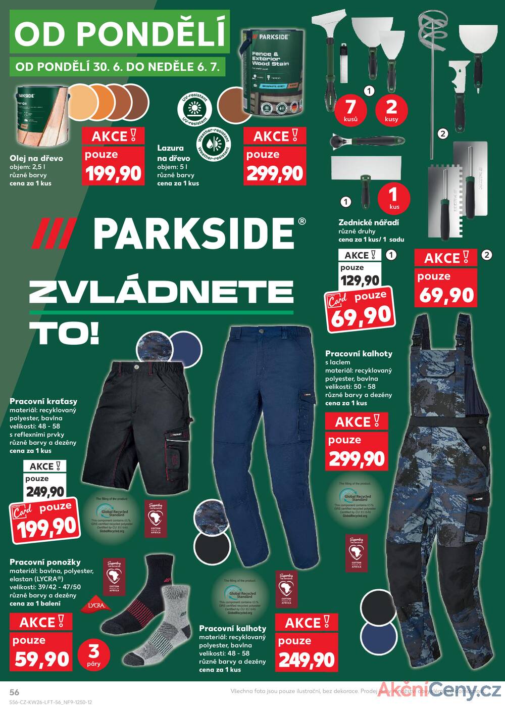 Leták Kaufland - Kaufland 25.6. - 1.7. - Kaufland - Brandýs nad Labem - strana 56