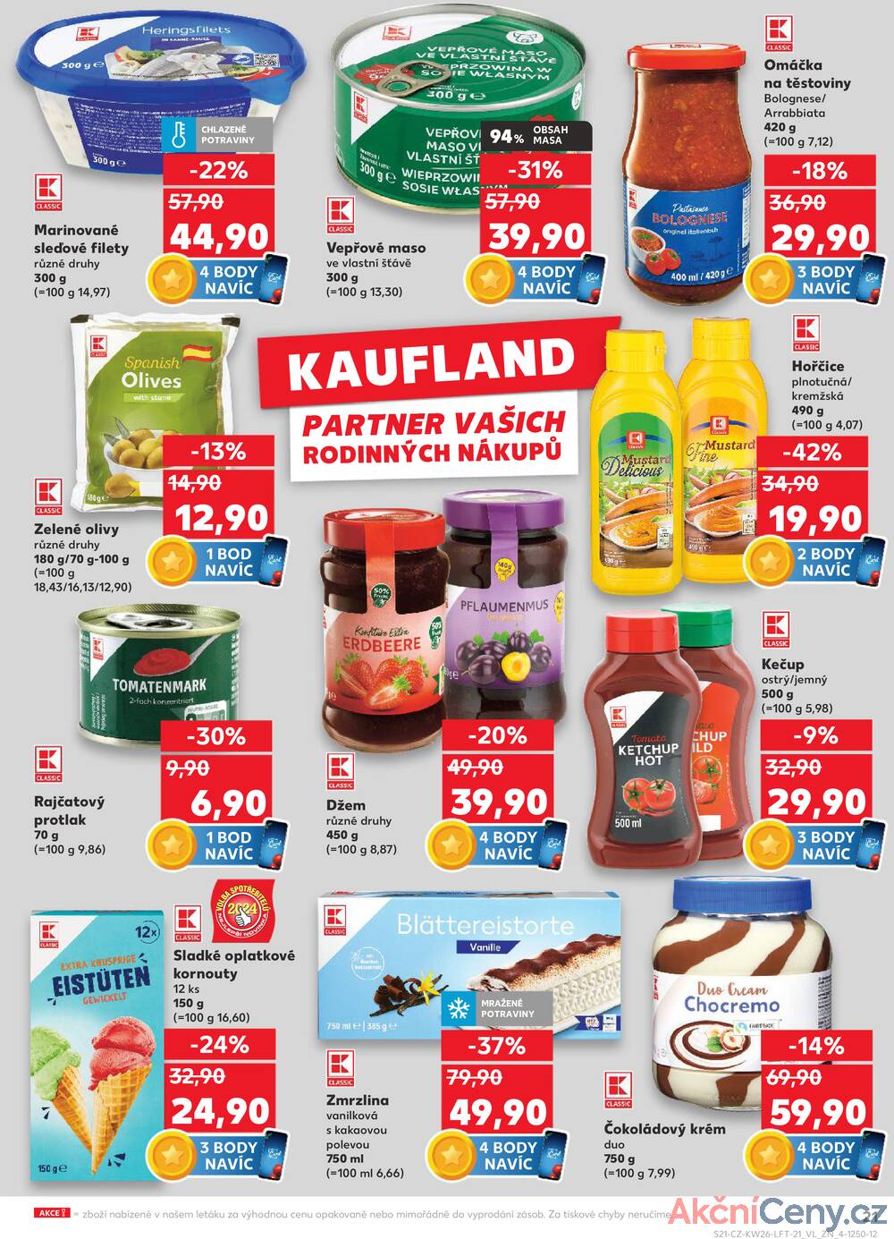 Leták Kaufland - Kaufland 25.6. - 1.7. - Kaufland - Kutná Hora - strana 21