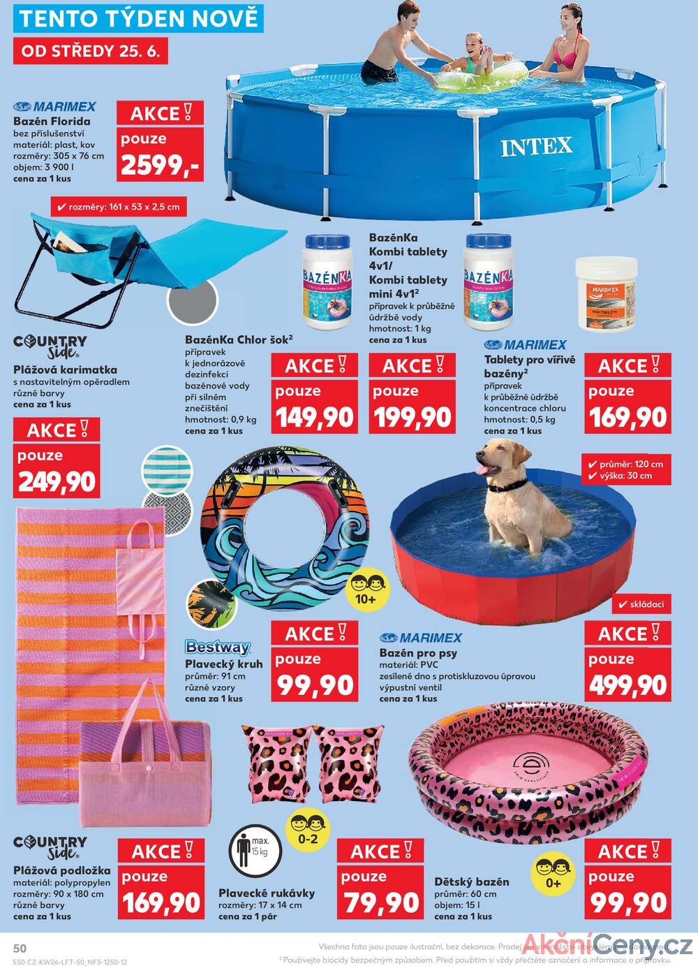 Leták Kaufland - Kaufland 25.6. - 1.7. - Kaufland - Kutná Hora - strana 50