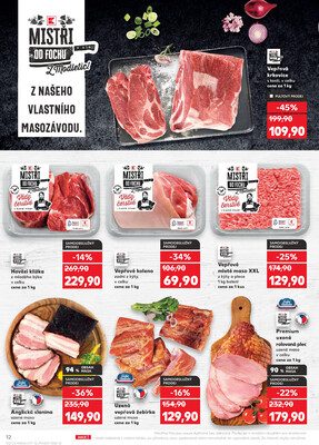 Kaufland 25.6. - 1.7. - Kaufland - Kutná Hora