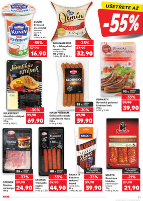 Kaufland 25.6. - 1.7. - Kaufland - Kutná Hora