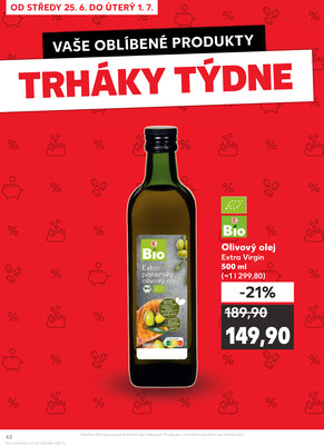 Kaufland 25.6. - 1.7. - Kaufland - Kutná Hora