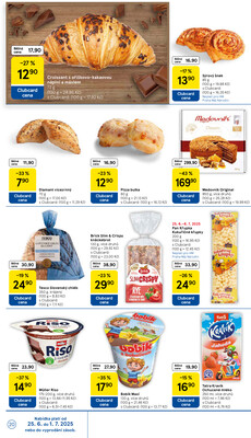 Tesco malé hypermarkety od 25.6. do 1.7.2025