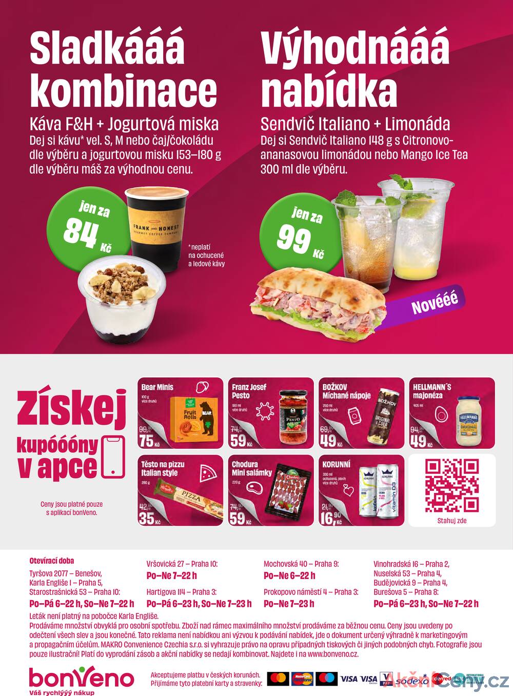 Leták BonVeno - BonVeno od 25.6. do 15.7.2025 - strana 3 Leták BonVeno - BonVeno od 25.6. do 15.7.2025 - strana 3
