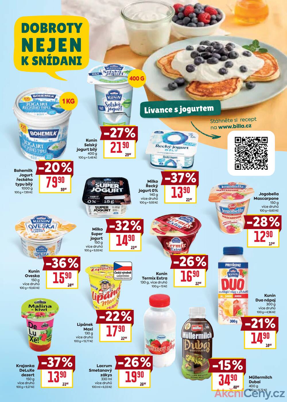 Leták Billa - Billa katalog od 2.7. do 29.7.2025 - strana 19 Leták Billa - Billa katalog od 2.7. do 29.7.2025 - strana 19