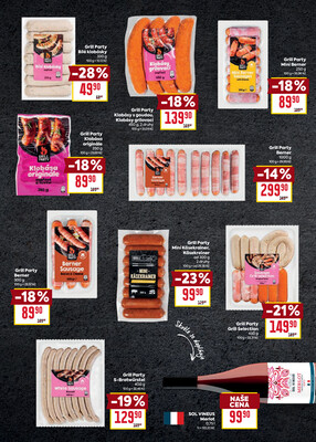 Billa katalog od 2.7. do 29.7.2025