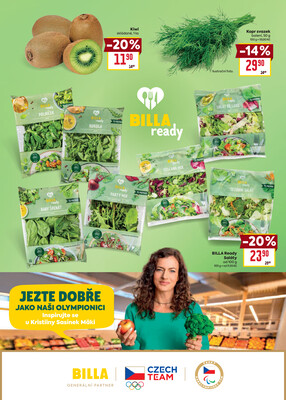 Billa katalog od 2.7. do 29.7.2025