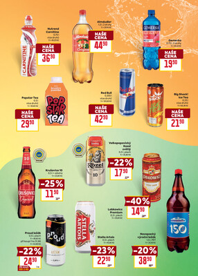Billa katalog od 2.7. do 29.7.2025