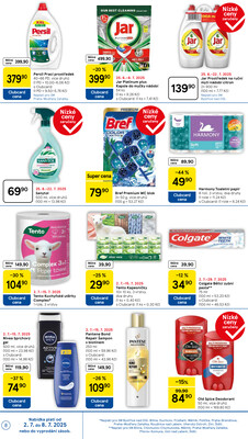 Tesco supermarkety od 2.7. do 8.7.2025